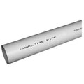 Charlotte Pipe And Foundry 4x20 Cell Core PVC Pipe PVC044000800FP